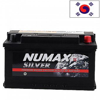 ���� ������������ NUMAX Silver 6CT 85Ah R+ 750A EN 315x173x175 ��. ��. LB4
